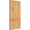 Ekena Millwork Framed Board-n-Batten Shutters, Rough Sawn Western Red Cedar, 32 1/4W x 60H, PR RBF06S32X060RWR - alternate 4